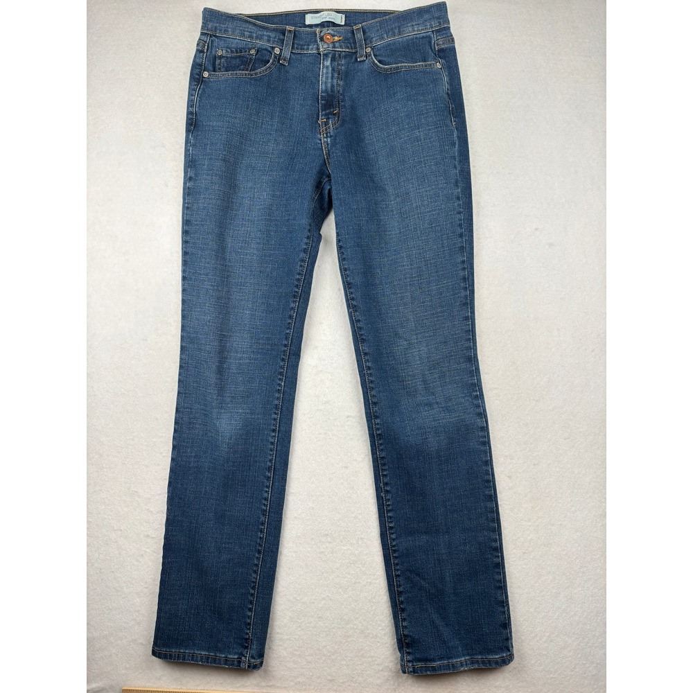 Levis 505 Jeans Womens 6 Mid Rise Straight Leg Classic